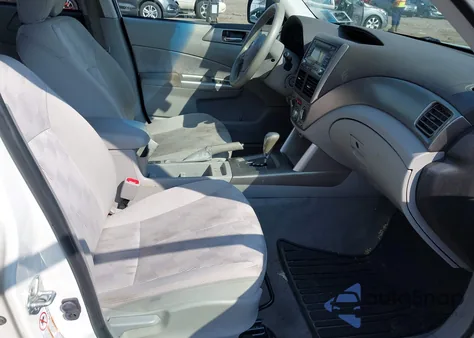 2009 Subaru Forester 2.5X from USA, damaged, VIN JF2SH63639H791581